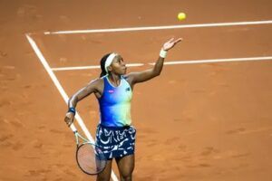 Gauff Schmiedlova wta madrid