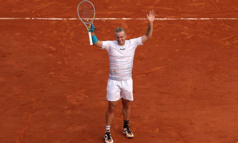 Davidovich pone la directa a los cuartos de Montecarlo