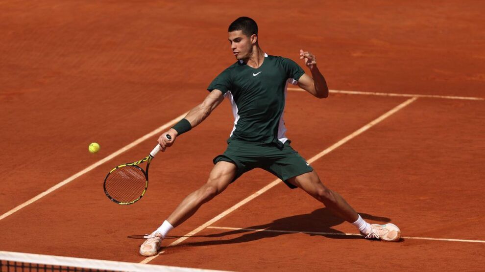 Análisis Alcaraz Kwon Barcelona