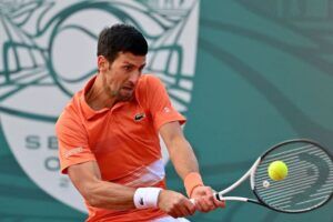 Kecmanovic Djokovic ATP Belgrado