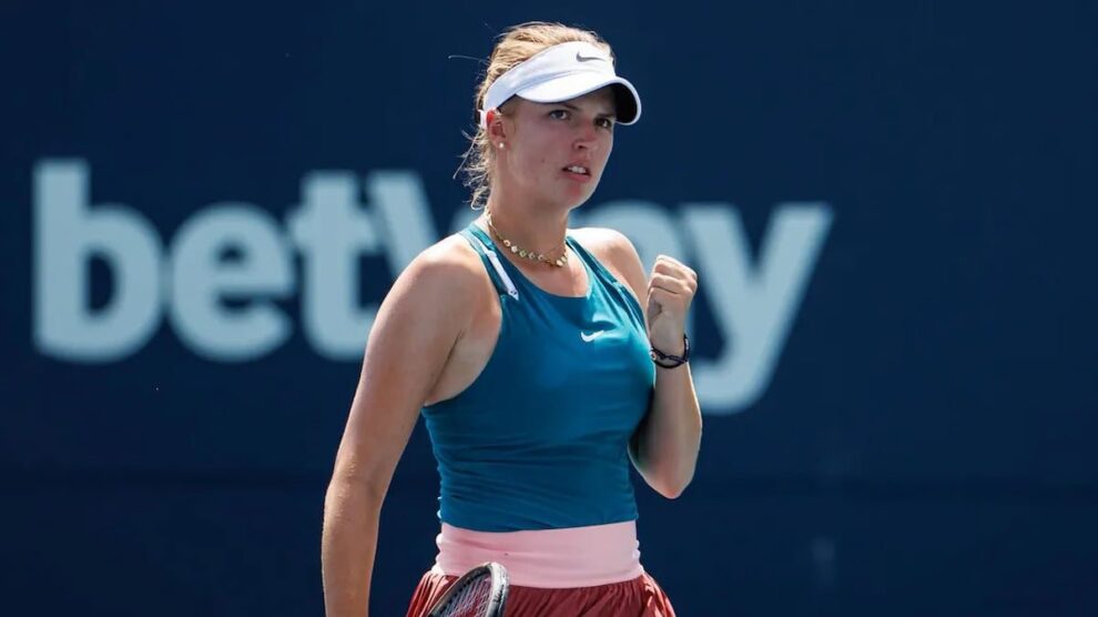 Fruhvirtova Konjuh WTA Charleston