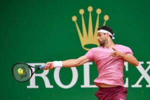 Dimitrov Ruud ATP Montecarlo
