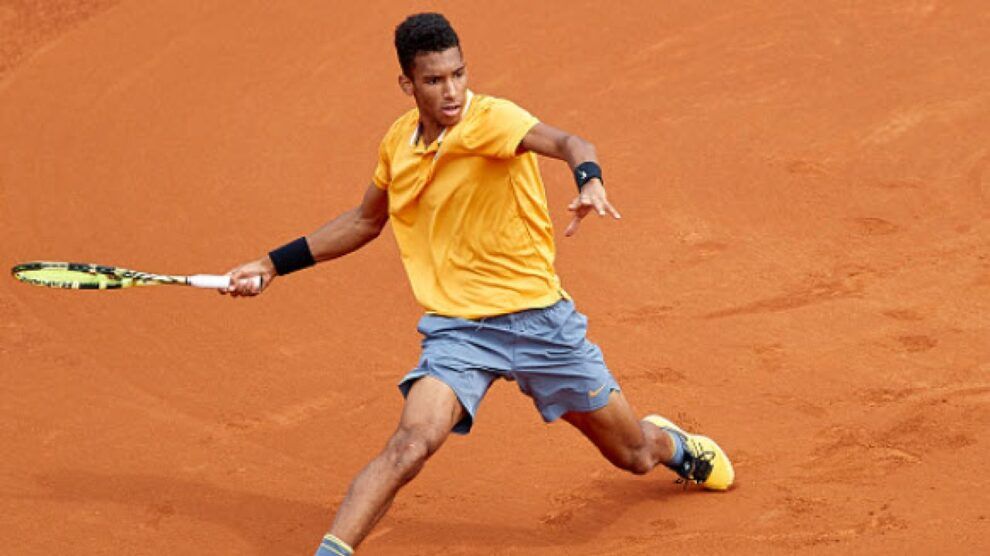 Aliassime wild card Barcelona