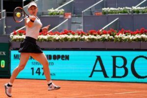 Halep Zhang WTA Madrid