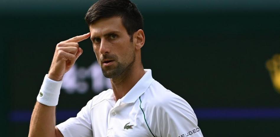 Novak Djokovic decisión Wimbledon
