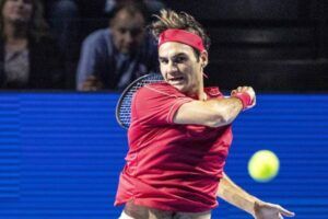 Roger Federer competir basilea