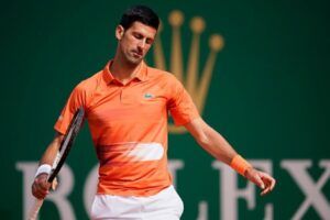 Djokovic aceptar la derrota
