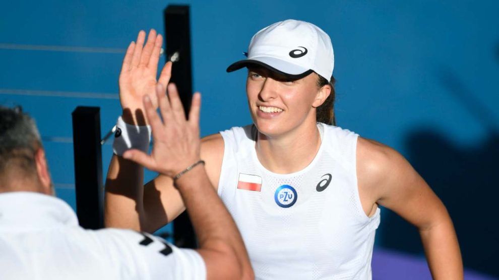 Swiatek jugará WTA Varsovia