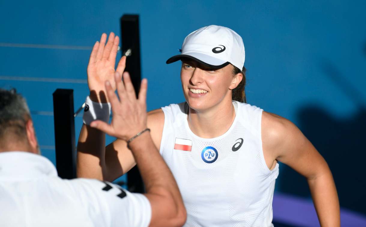 Iga Swiatek estará presente en Varsovia