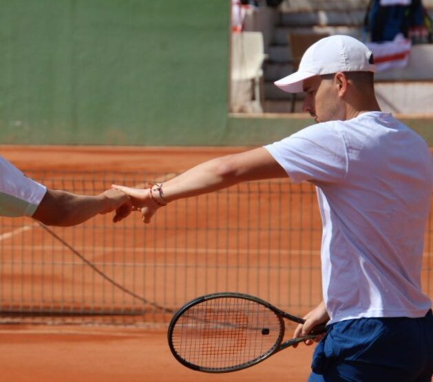 Vega preparado Copa Davis