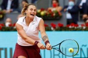 Sabalenka adiós en Madrid