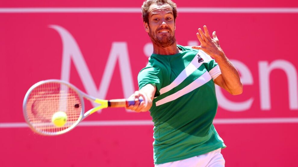 Gasquet Dellien ATP Estoril