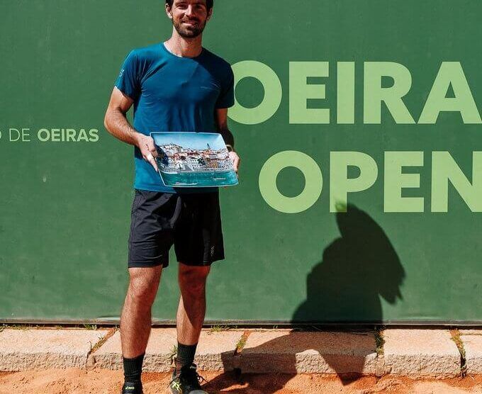 Elias campeón Challenger Oeiras 2