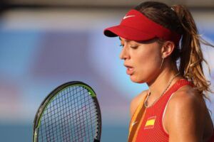 Badosa baja Billie Jean King Cup países bajos