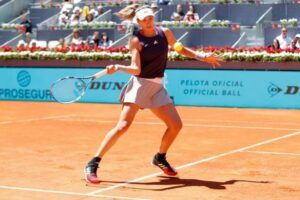 Muguruza generado presión madrid