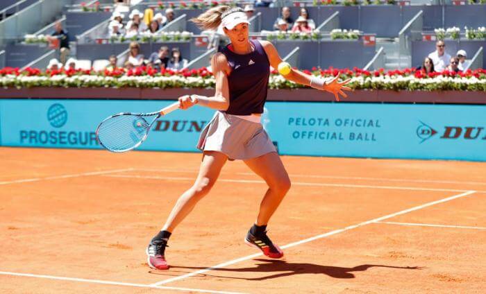 Muguruza generado presión madrid