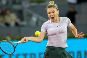 Halep Badosa WTA Madrid
