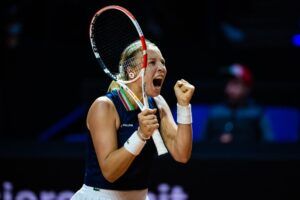 Kontaveit Alexandrova WTA Stuttgart