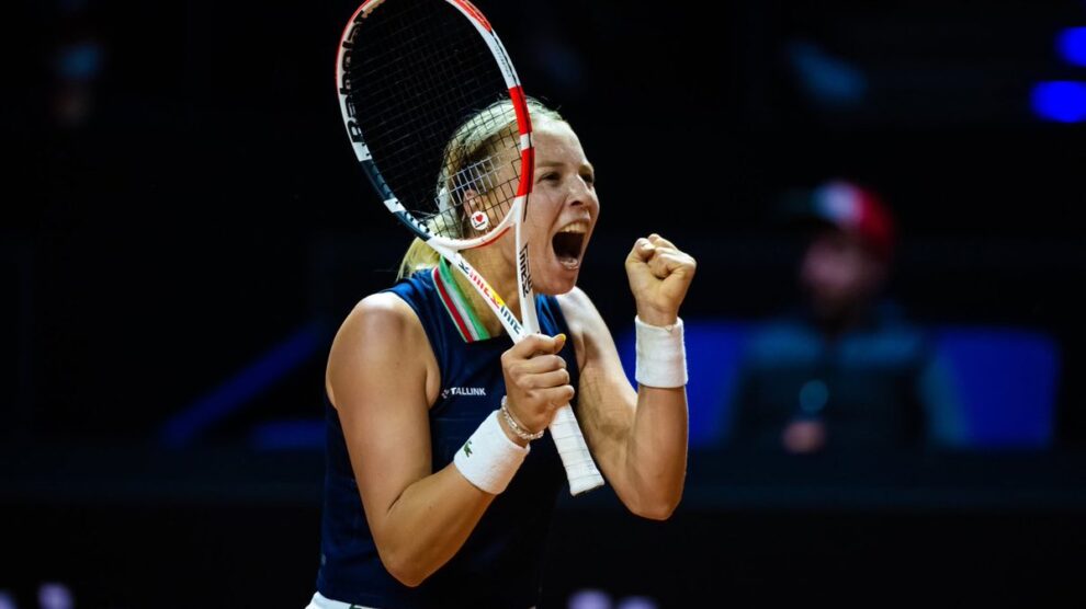 Kontaveit Alexandrova WTA Stuttgart