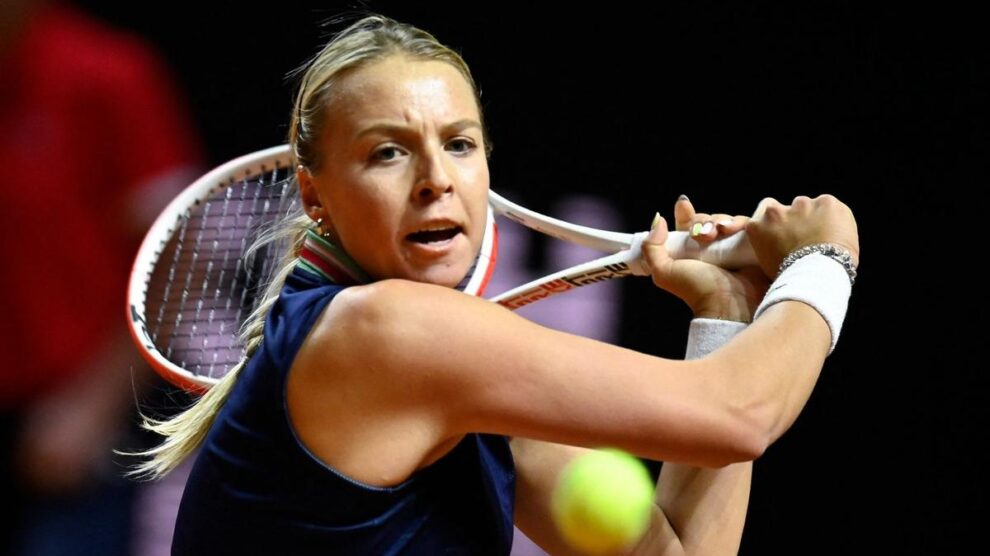 Kontaveit Kerber WTA Stuttgart