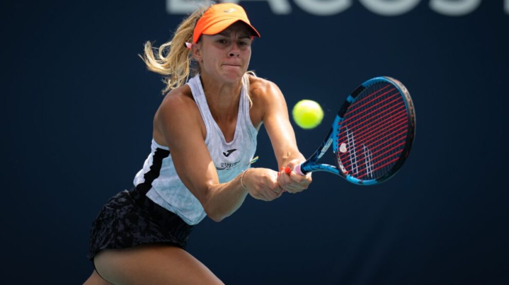 Linette Fernandez WTA Charleston