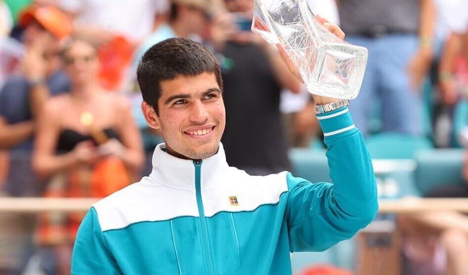 campeones más jóvenes miami open