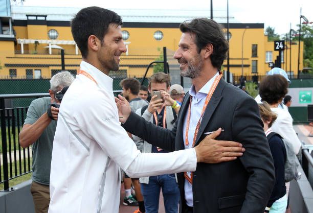 mouratoglou djokovic mejor mundo tierra