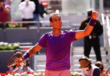 nadal madrid open 2022