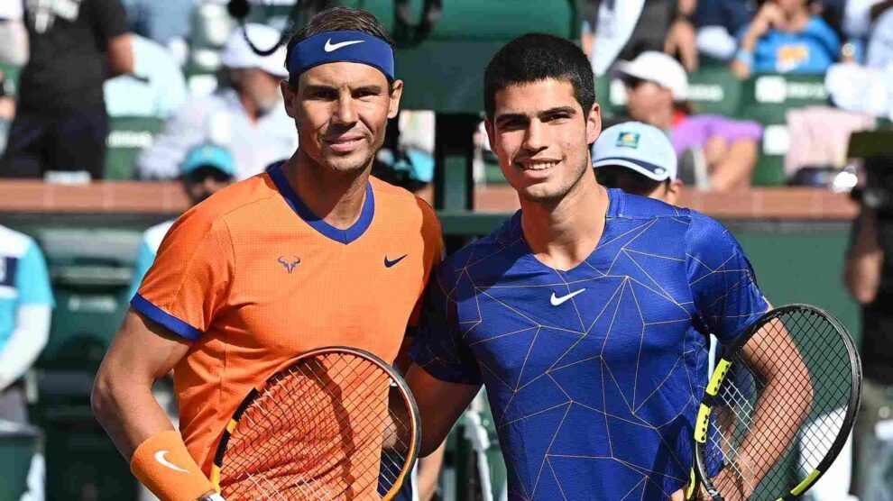 nadal mensaje alcaraz miami