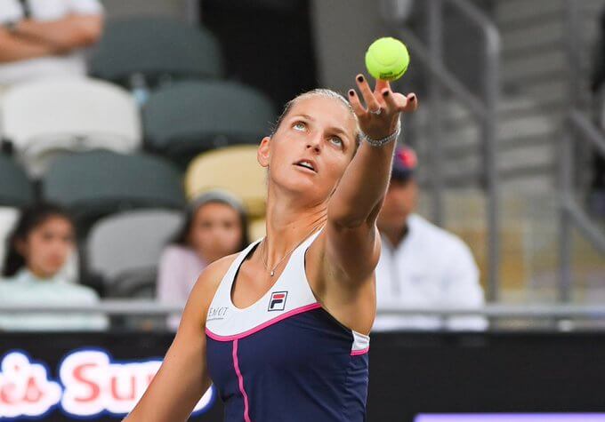 Pliskova Zavatska WTA Charleston