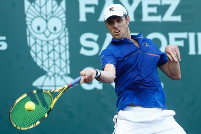 Galán muere en la orilla ante Querrey en Houston