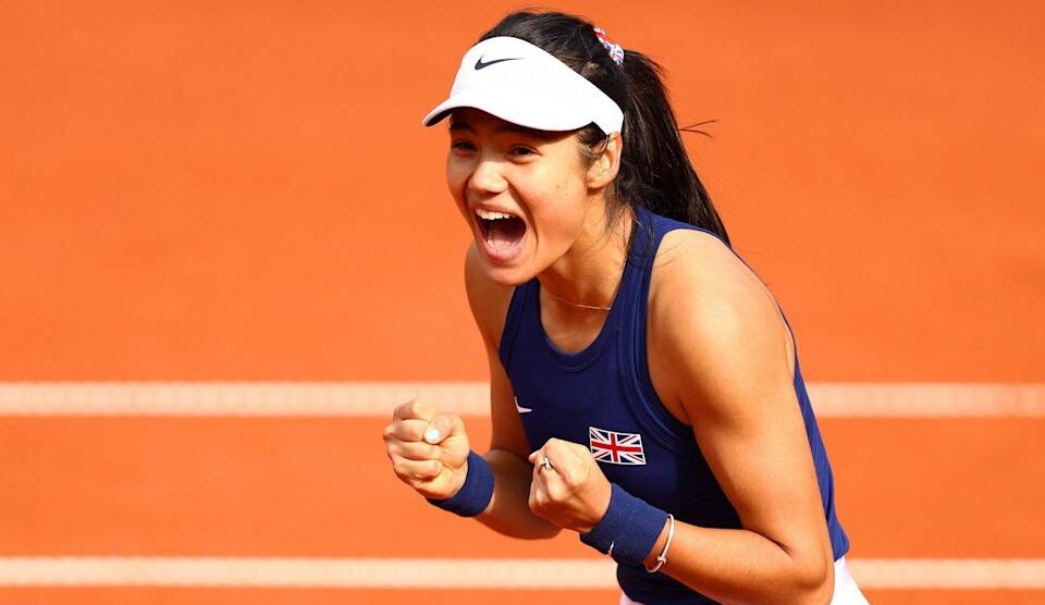 Raducanu Martincova Billie Jean King Cup