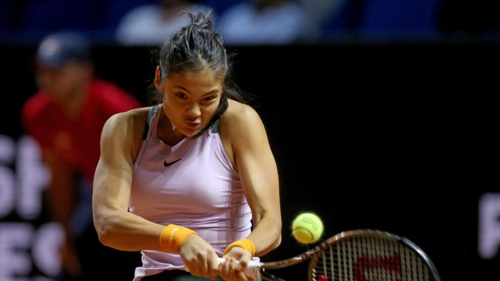 Raducanu Korpatsch WTA Stuttgart