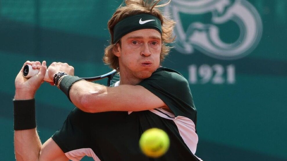 Rublev Fognini ATP Belgrado