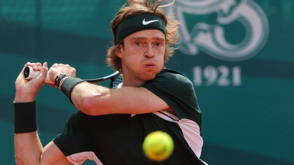 Rublev Fognini ATP Belgrado