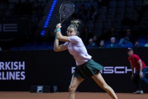 Sabalenka Kontaveit WTA Stuttgart
