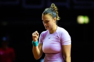 Badosa Sabalenka WTA Stuttgart