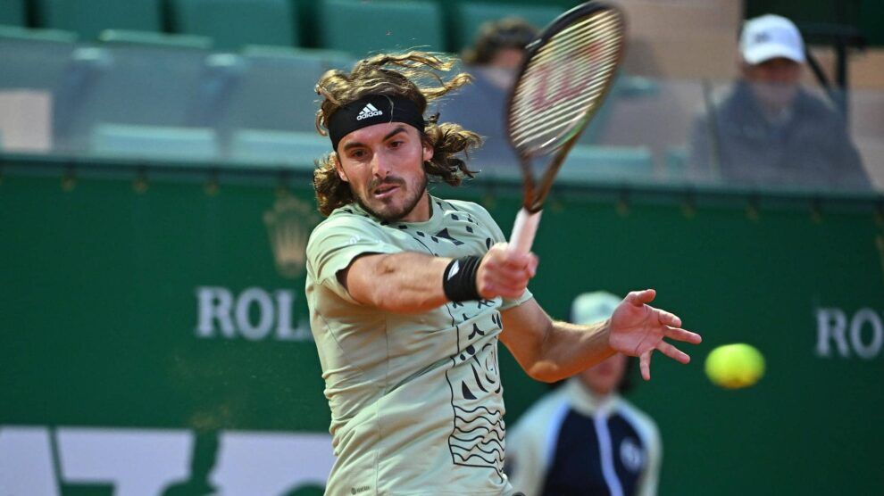 Tsitsipas Djere ATP Montecarlo