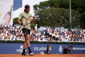 Tsitsipas Dimitrov ATP Barcelona