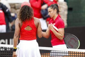 Televisión WTA Madrid Sorribes Osaka