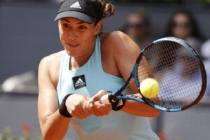 Televisión WTA Madrid Muguruza Kalinina