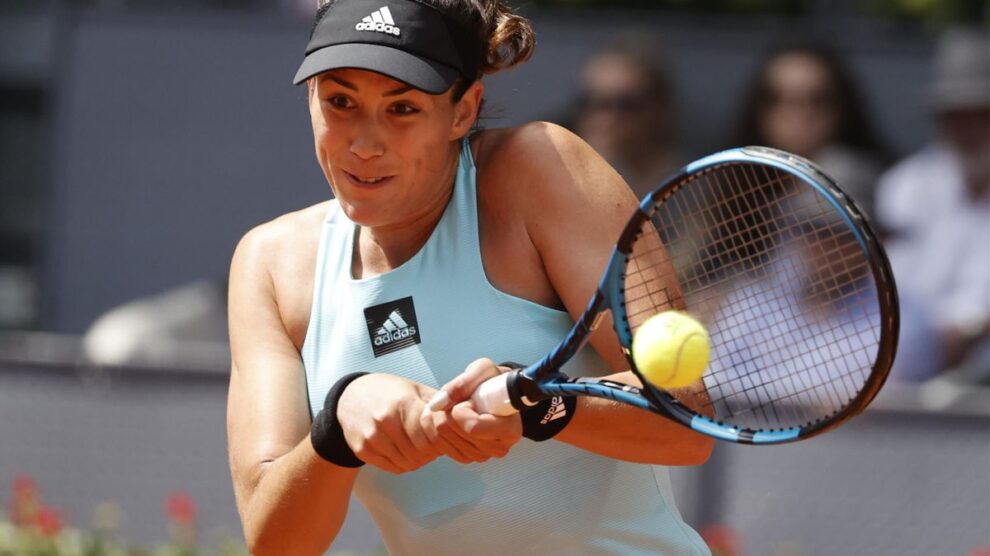 Televisión WTA Madrid Muguruza Kalinina