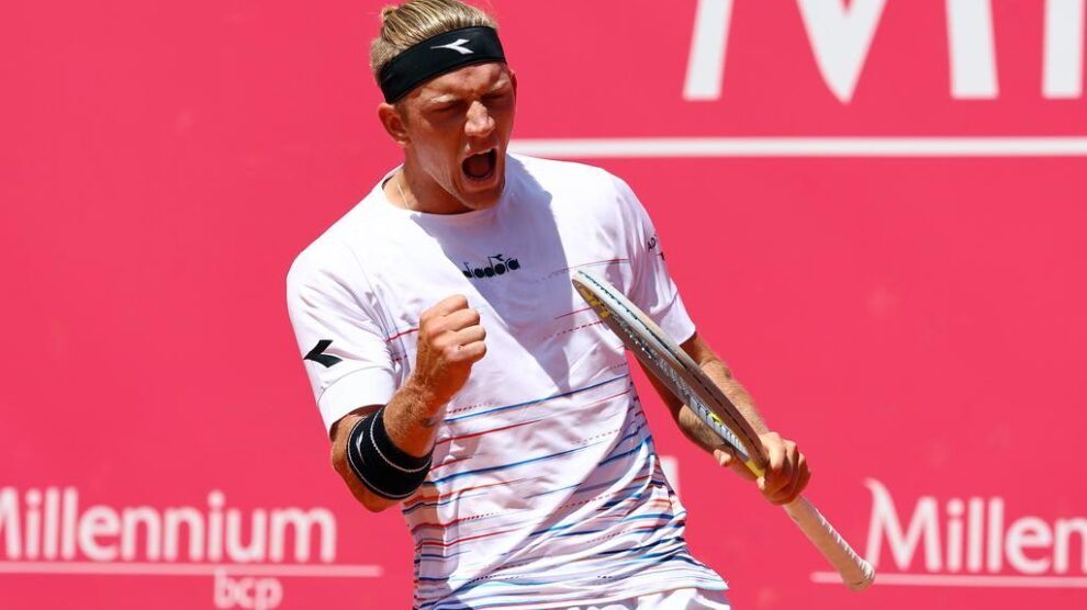 Davidovich Zapata ATP Estoril