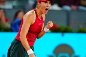 Bencic Muchova WTA Madrid