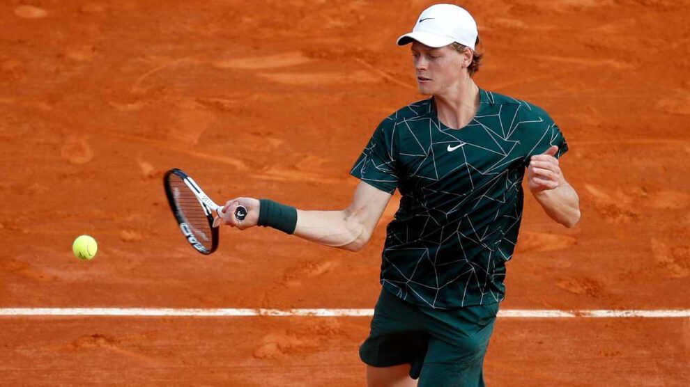 Sinner Ruusuvuori ATP Montecarlo