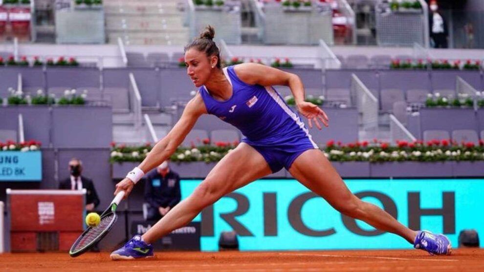 sorribes pavlyuchenkova wta madrid