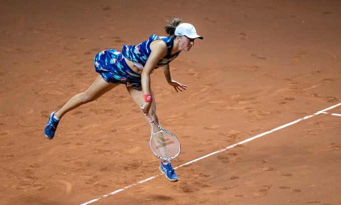 swiatek victorias consecutivas wta
