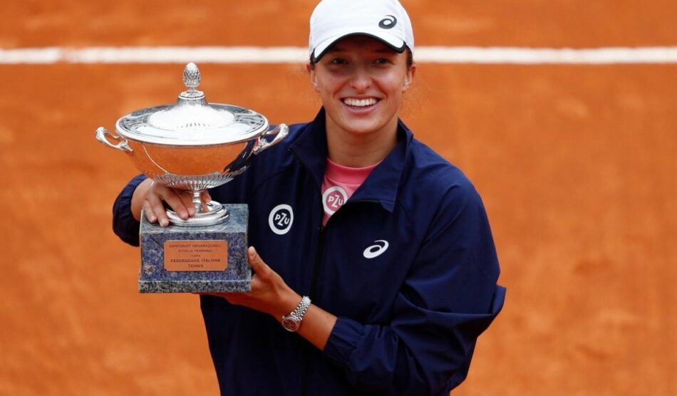 Entry list WTA Roma 2022