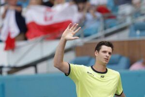 Hurkacz: “Alcaraz está jugando un tenis increíble este año” - hurkacz alcaraz tenis increíble