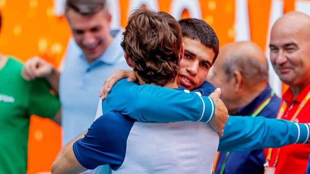 Ferrero Grand Slam próximo paso